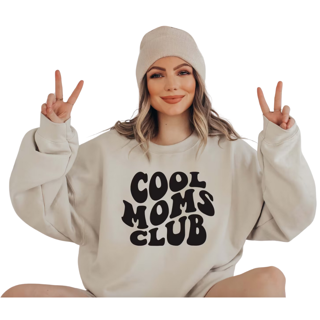 COOL MOMS CLUB SWEATER