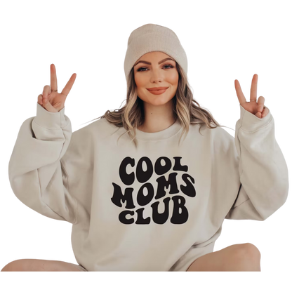 COOL MOMS CLUB SWEATER