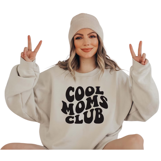 COOL MOMS CLUB SWEATER