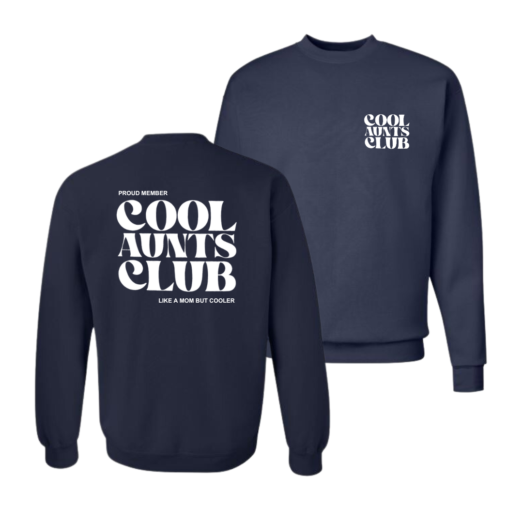 COOL AUNTS CLUB SWEATER