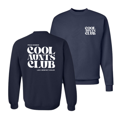 COOL AUNTS CLUB SWEATER