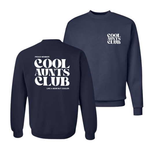 COOL AUNTS CLUB SWEATER