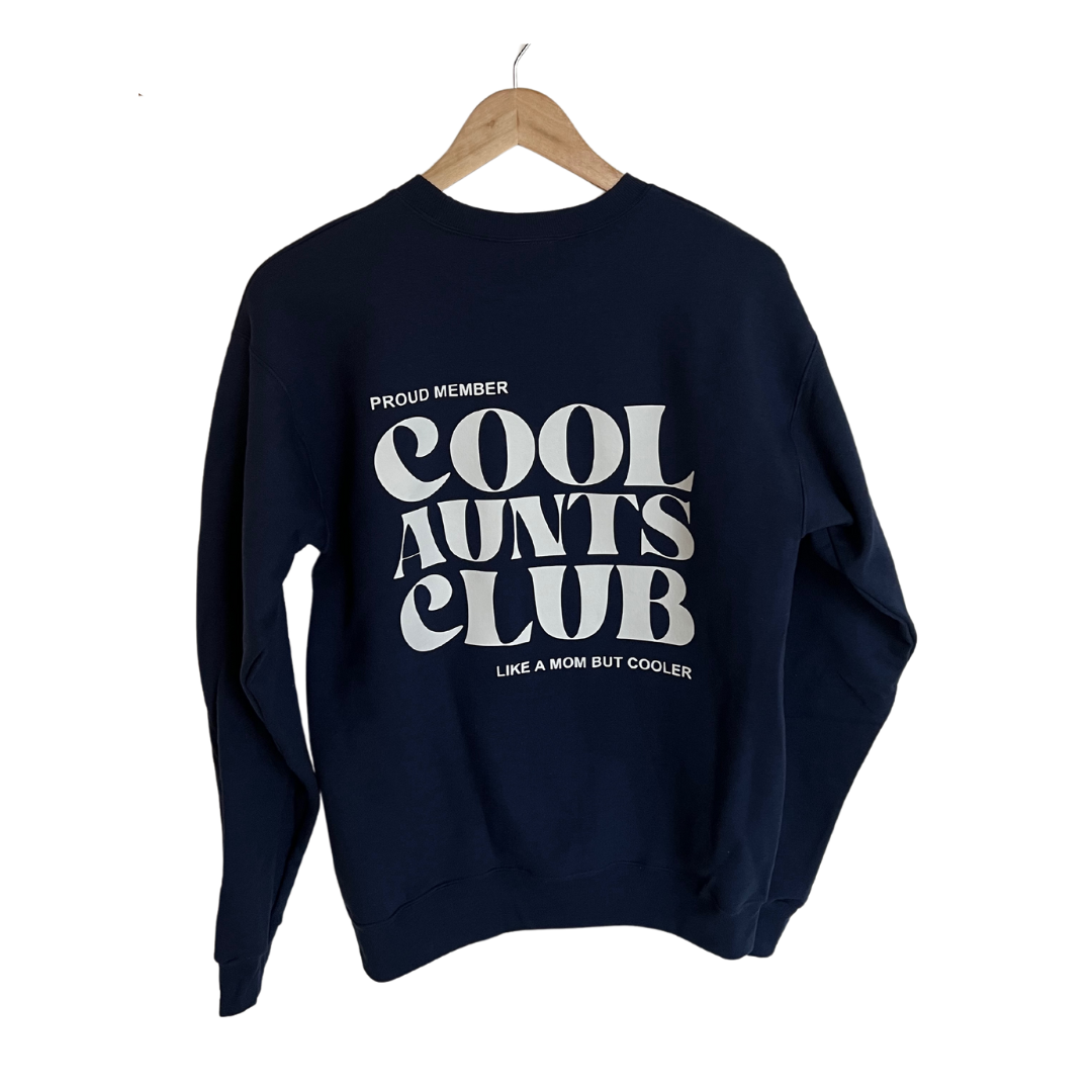 COOL AUNTS CLUB SWEATER