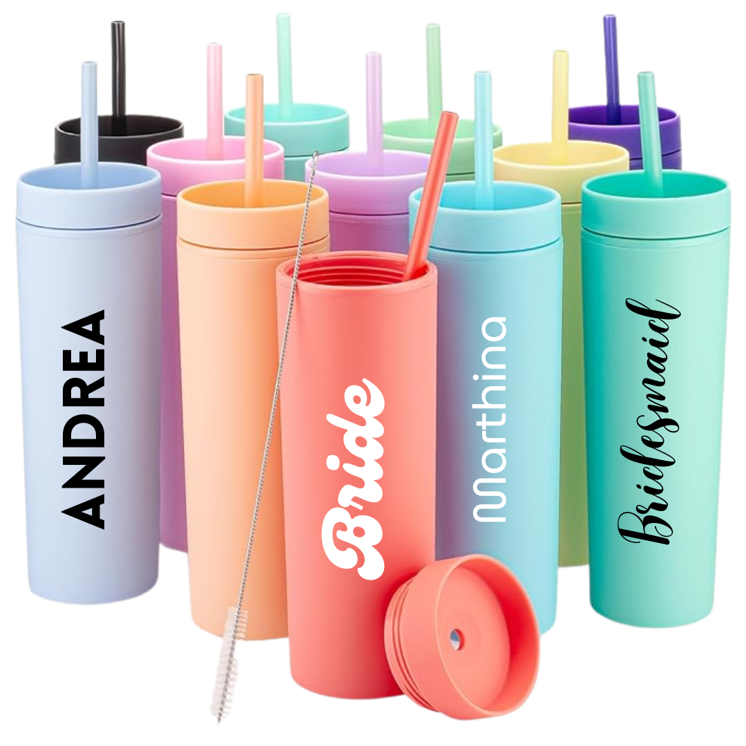 SKINNY TUMBLERS