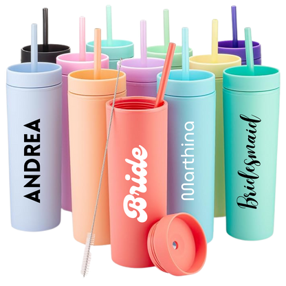 SKINNY TUMBLERS