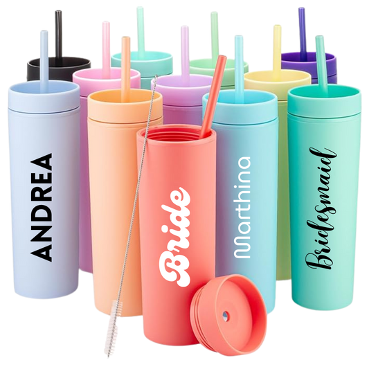 SKINNY TUMBLERS